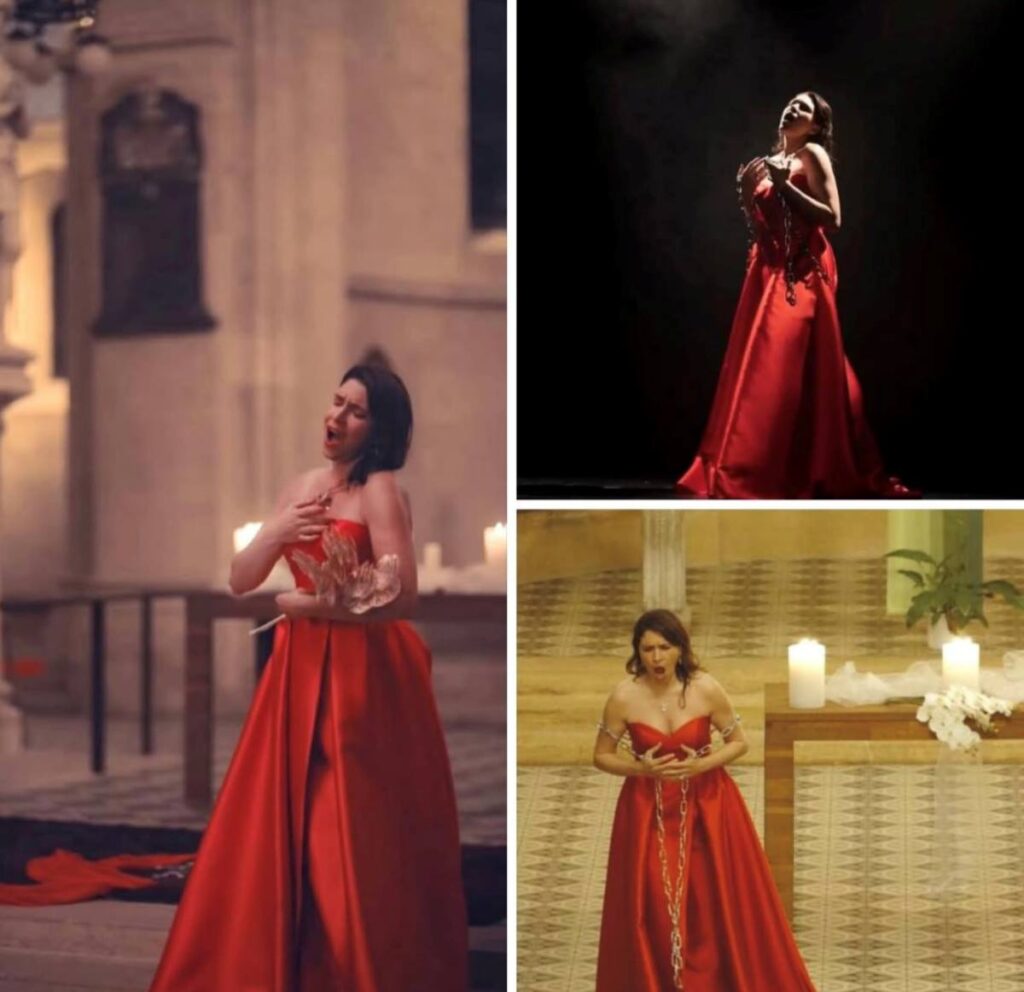 Навіть за тисячі кілометрів її серце б’ється разом з Україною. Співачка Ольга Барбен