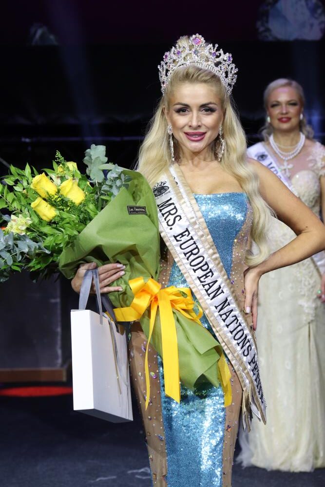 Українки здобули тріумф на міжнародному конкурсі Mrs. EUROPEAN NATION 2025 у ГреціїЇ