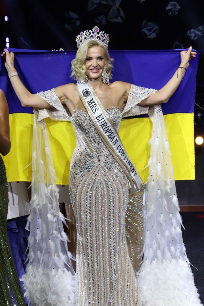 Українки здобули тріумф на міжнародному конкурсі Mrs. EUROPEAN NATION 2025 у ГреціїЇ