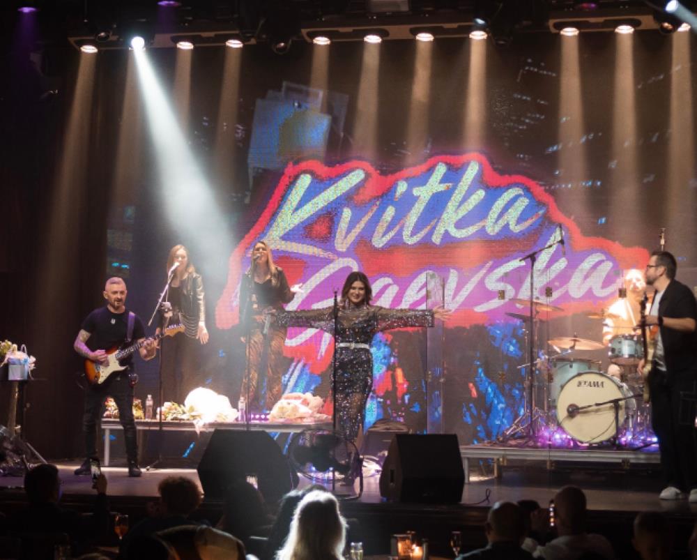 Квітка Гаєвська – подія в українському шоу-бізнесі