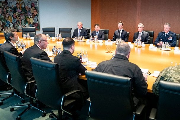 Переговори України та США про мирний план: почався другий раунд