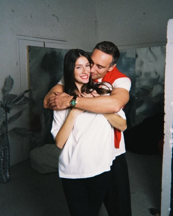 Екс"Холостяк" Іраклі Макацарія повідомив про третю вагітність дружини і розсекретив стать маляти