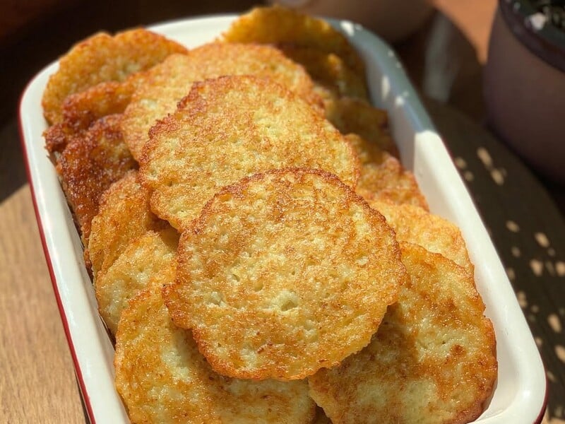 Найкращий рецепт дерунів не потребує багато часу. Обов'язково додайте це до картоплі