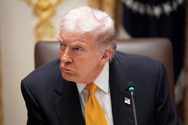 Як адміністрація Трампа налаштована щодо мирної угоди: Левітт відповіла