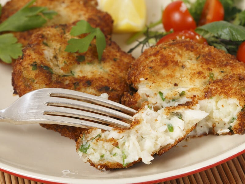 Додайте трохи хека до цієї маси – й отримаєте смачні рибні сирники. Рецепт