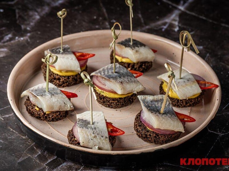 Поєднайте це з оселедцем – і матимете ідеальну закуску до святкового столу