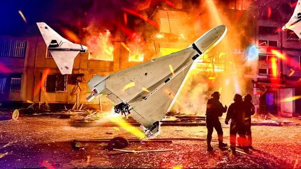 Конвеєр терору: військовий пояснив, про що свідчить пів доби безперервних атак на Київ