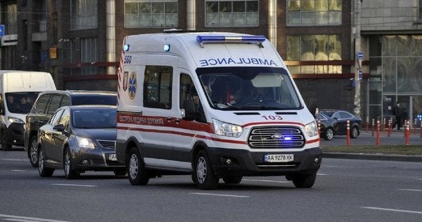 Атака на Київ: двоє постраждалих - у важкому стані