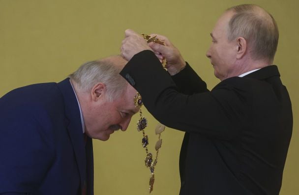 США сподіваються використати Лукашенка для впливу на Путіна