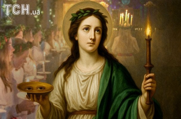 Моторошні зимові традиції Європи: хто така Свята Луція і чому дівчата носять на голові корони з запаленими свічками