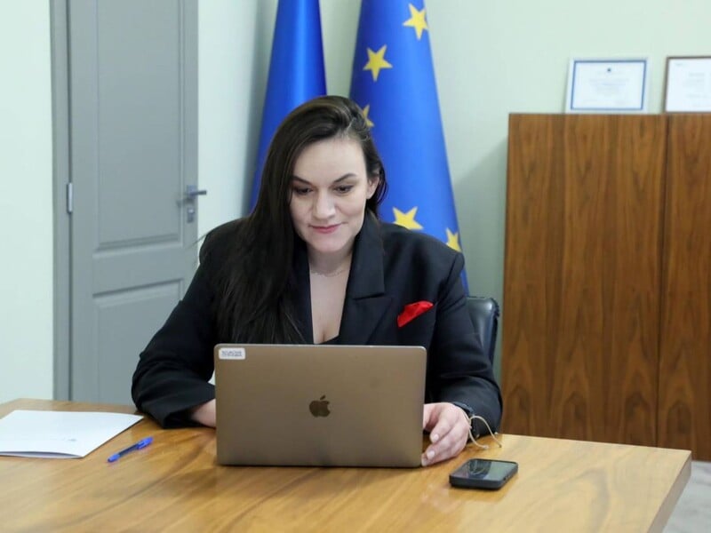 36-річна міністерка культури Бережна таємно народила доньку