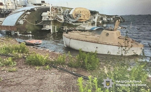 У Києві викрили схему збуту військових кораблів: у справі фігурує чиновник Міноборони