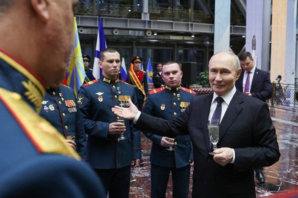 Путін назвав кількість своїх окупантів на війні в Україні