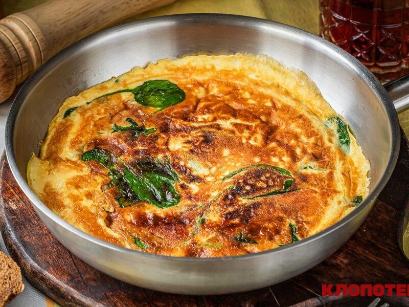 Додайте це до омлету – і він вийде дуже смачним. Рецепт від Клопотенка