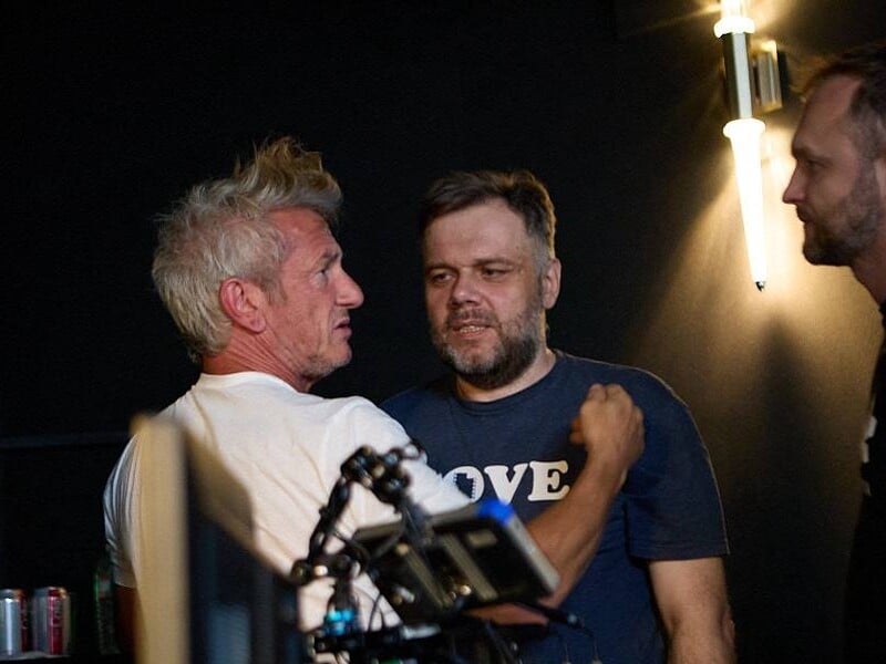 Режисер Слабошпицький: Коли Шон Пенн заходить – люди притискаються до стін, у повітрі зависає освітлювач