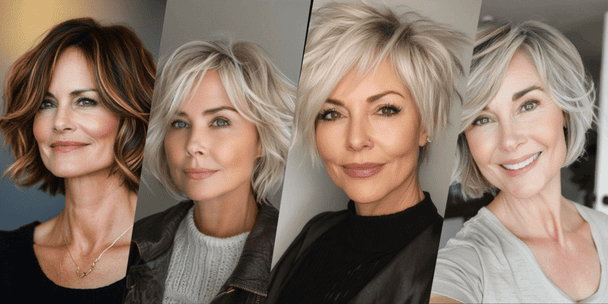 Стрижки для жінок після 50: вибираємо правильну довжину волосся
