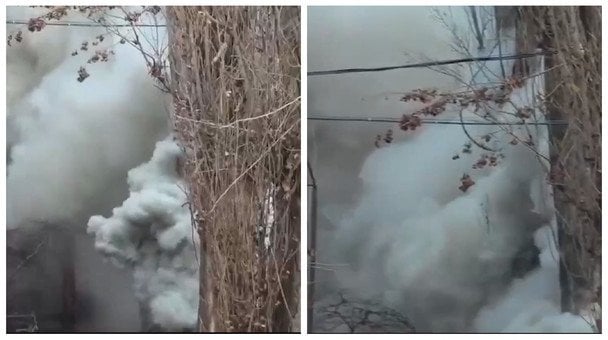 Росіяни вдарили по опаленню в Херсоні: які наслідки (відео)