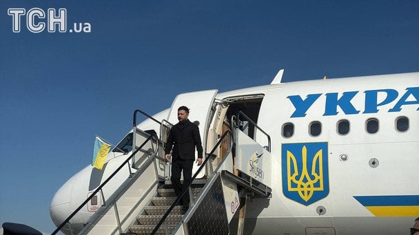 Зеленський прибув до Польщі на зустріч із Навроцьким