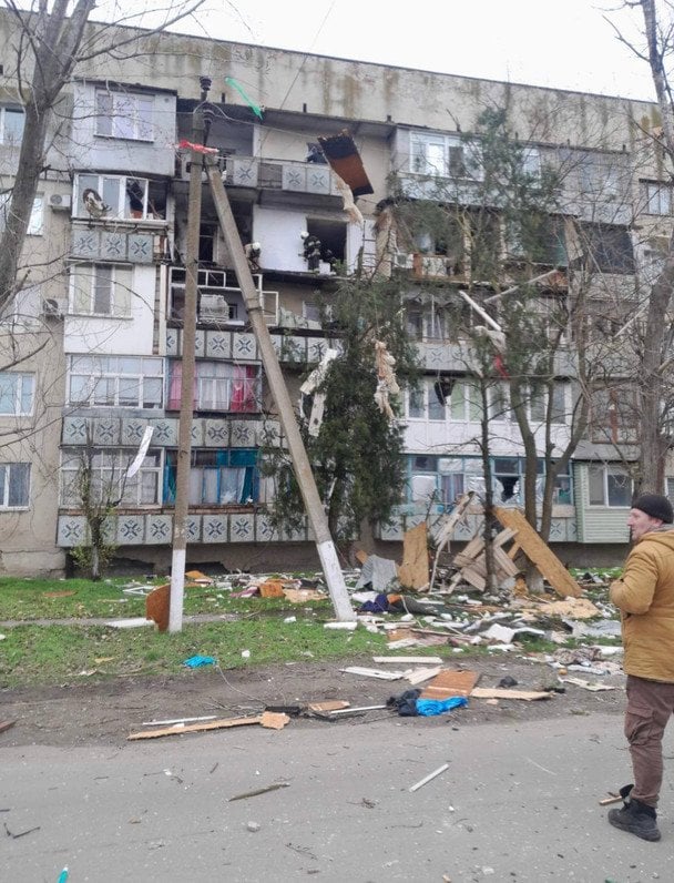 Вибух газу на Одещині: рознесло квартиру, є постраждалі (фото, відео)