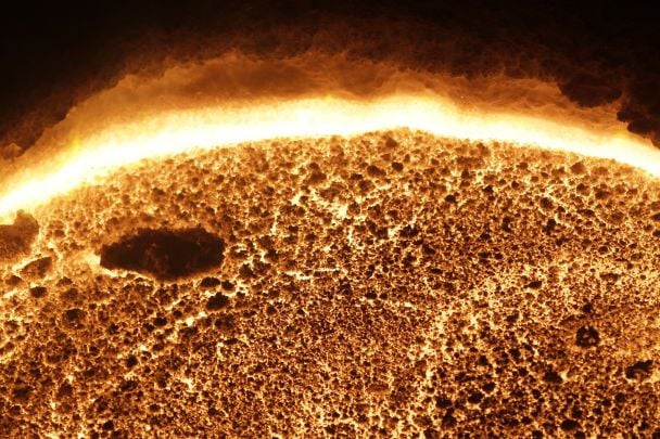 На Сонці з’явилася гігантська пляма, яка може призвести до катастрофи на Землі