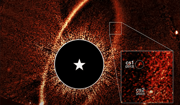 Космічна ДТП у прямому ефірі: Hubble вперше зафіксував зіткнення гігантських астероїдів