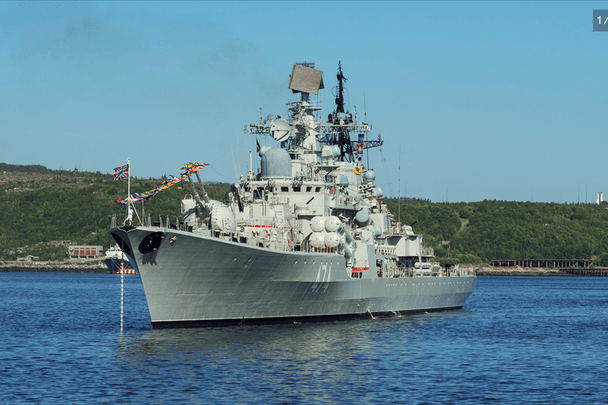 Російський есмінець "‎Адмирал Ушаков"‎ більше не у строю — ЗМІ