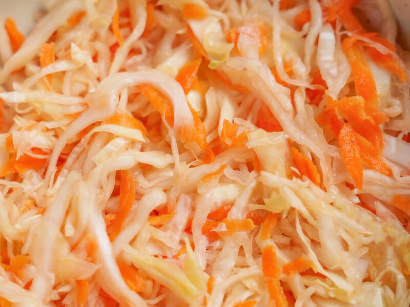 Гора квашеної капусти – усього за кілька кроків. Рецепт на 10 кг