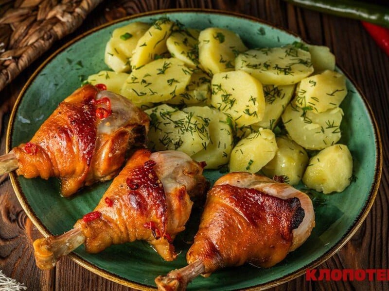 Потоміть у цьому курячі гомілки – і вони будуть дуже ніжними. Секрет дивовижного смаку – в особливому маринаді