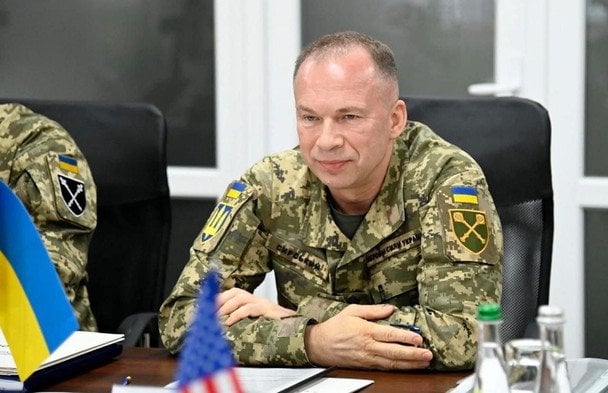 Сирський пояснив, що може стримати будь-якого ворога від вторгнення до України