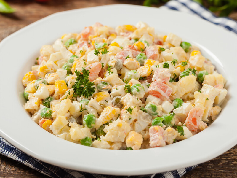 Змішайте ці кілька інгредієнтів – і отримаєте смачний і оригінальний "Польський салат". Рецепт