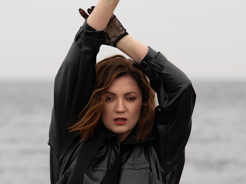 Цибульська за кілька днів після смерті батька презентувала пісню. Відео