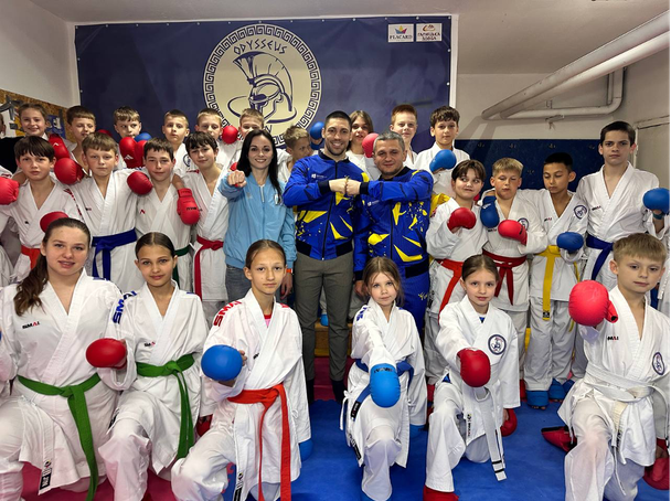 Василь Костюк: Підтримка карате - це інвестиція в людей і майбутнє спорту