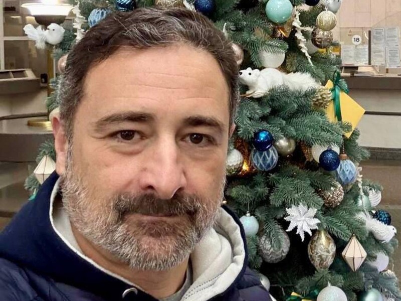 Смілянський знявся у футболці з матюками. Глава "Укрпошти" розповів, кому вони адресовані