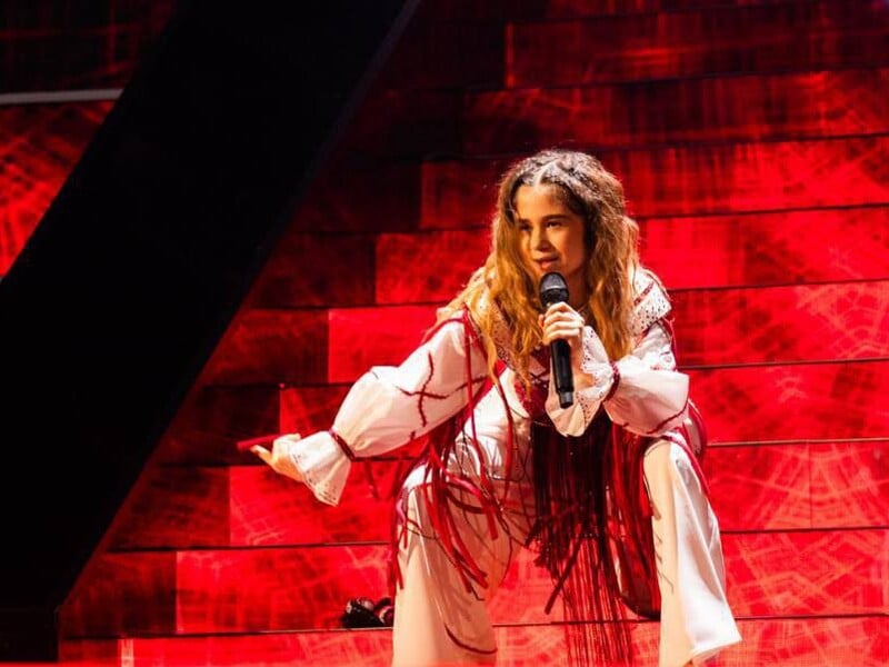 Представниця України виступила на "Дитячому Євробаченні 2025". Відео