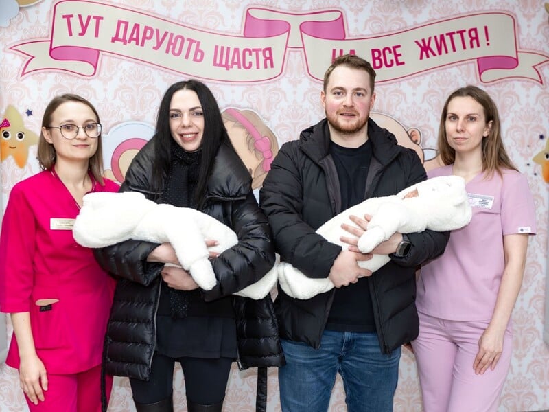 Племінниця Ротару таємно народила в Чернівцях. Медики розповіли, як урятували новонароджених