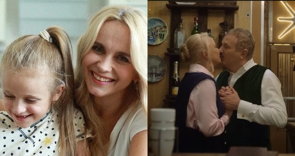 7-річна донька Лілії Ребрик публічно присоромила її за поцілунки у фільмі з Горбуновим