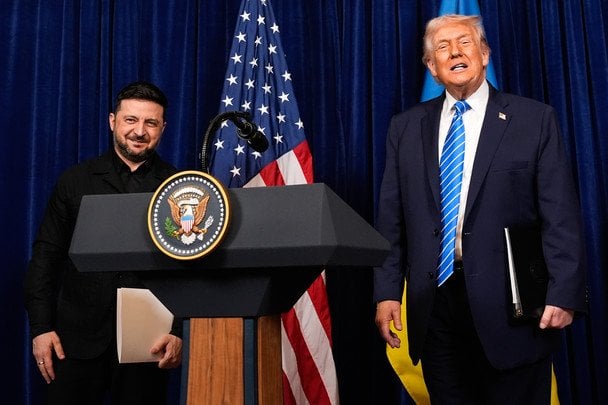 Трамп відповів, чи готовий приїхати в Україну