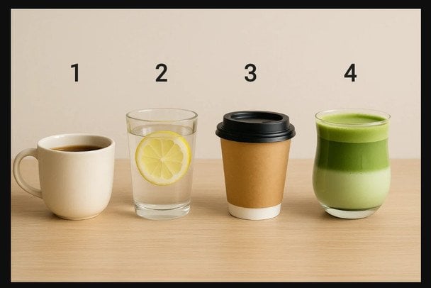 Виберіть напій і дізнайтеся ваш психологічний стан, сильні сторони: проективний тест