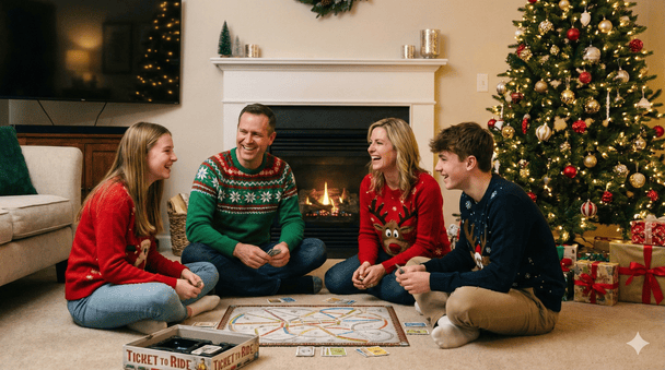 Як перетворити канікули на захопливу пригоду з дітьми: топ ідей для сімейних розваг на свята