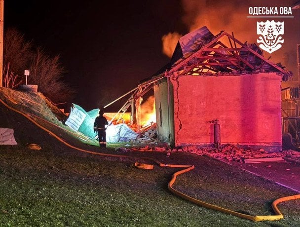 Нічний удар по Одещині: влада повідомила про наслідки