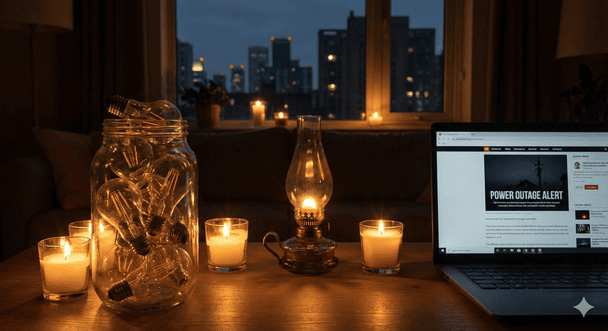 Відключення світла 13 грудня: актуальні графіки для всіх областей