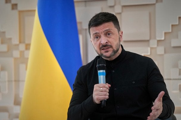 Зеленський вперше розкрив зміст 20 пунктів договору про мир