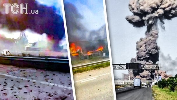 Відголоски вибухів: під Житомиром люди перекрили важливу трасу