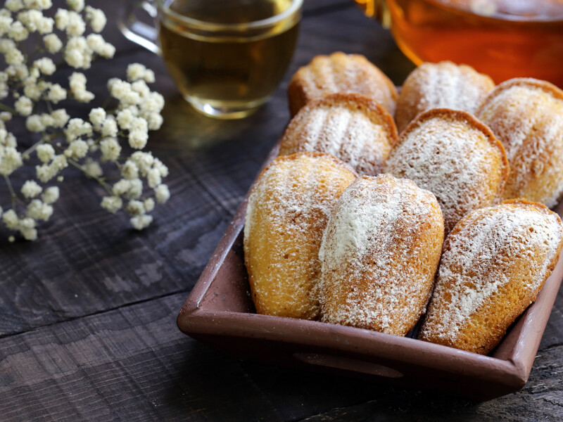 Таке печиво – найкраще доповнення до теплого напою. Рецепт "мадленок" Таке печиво – найкраще доповнення до теплого напою. Рецепт "мадленок"