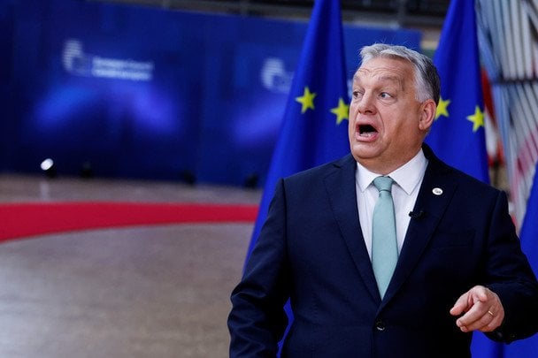 "Не зовсім зрозуміло, хто на кого напав": Орбан приголомшив заявою про війну в Україні