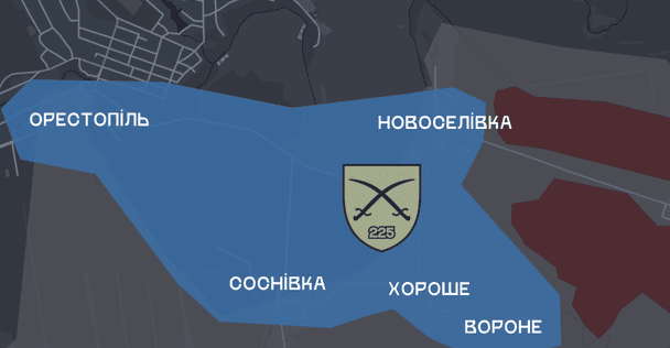 На Дніпропетровщині звільнено від окупантів 5 населених пунктів