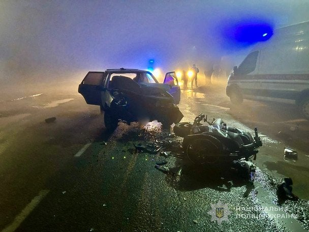 Жахлива ДТП на Одещині: загинули двоє підлітків