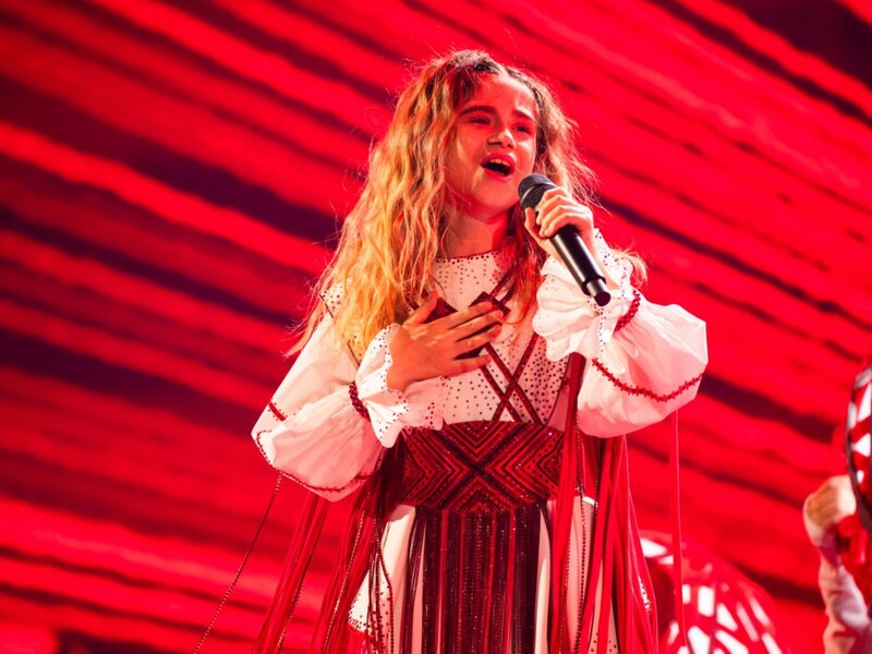 Україна посіла перше місце на "Дитячому Євробаченні" за результатами голосування глядачів