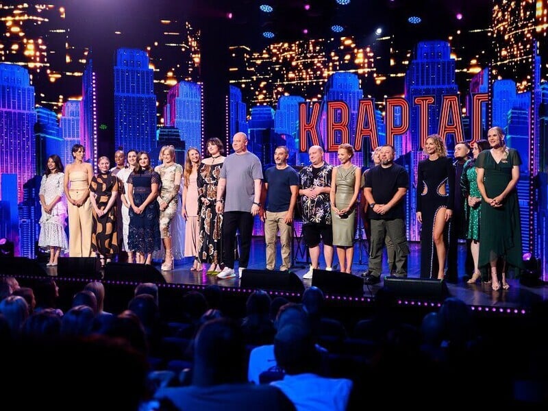 На концерті "Кварталу 95", попри грандіозний скандал, виступило кілька зіркових артистів