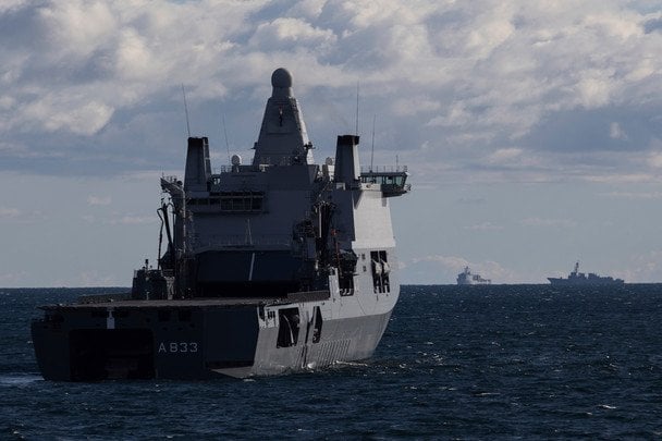 Російське судно під санкціями зупинили у водах Швеції: що шукають на борту Adler